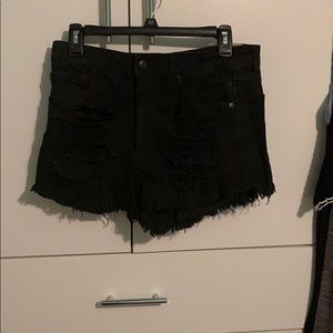 American eagle jean shorts